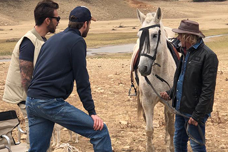 photoshoot with horses spain