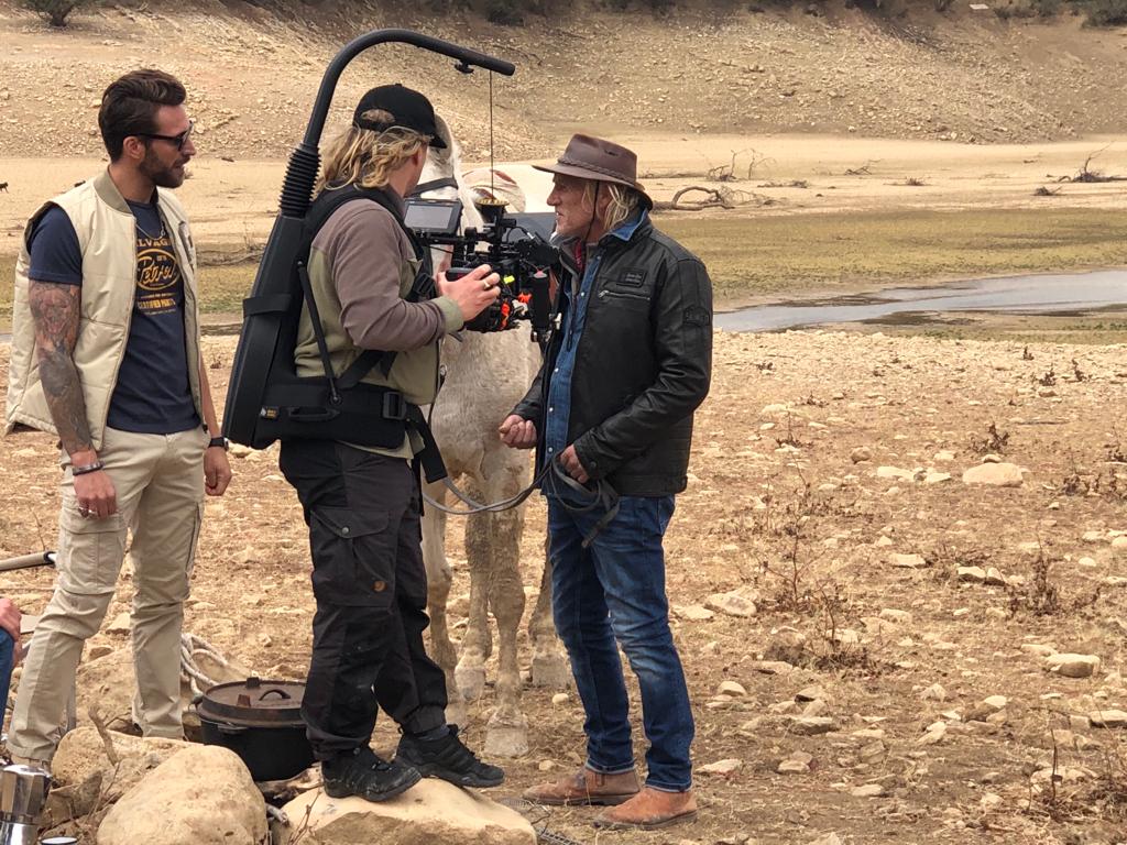 filming horses media production